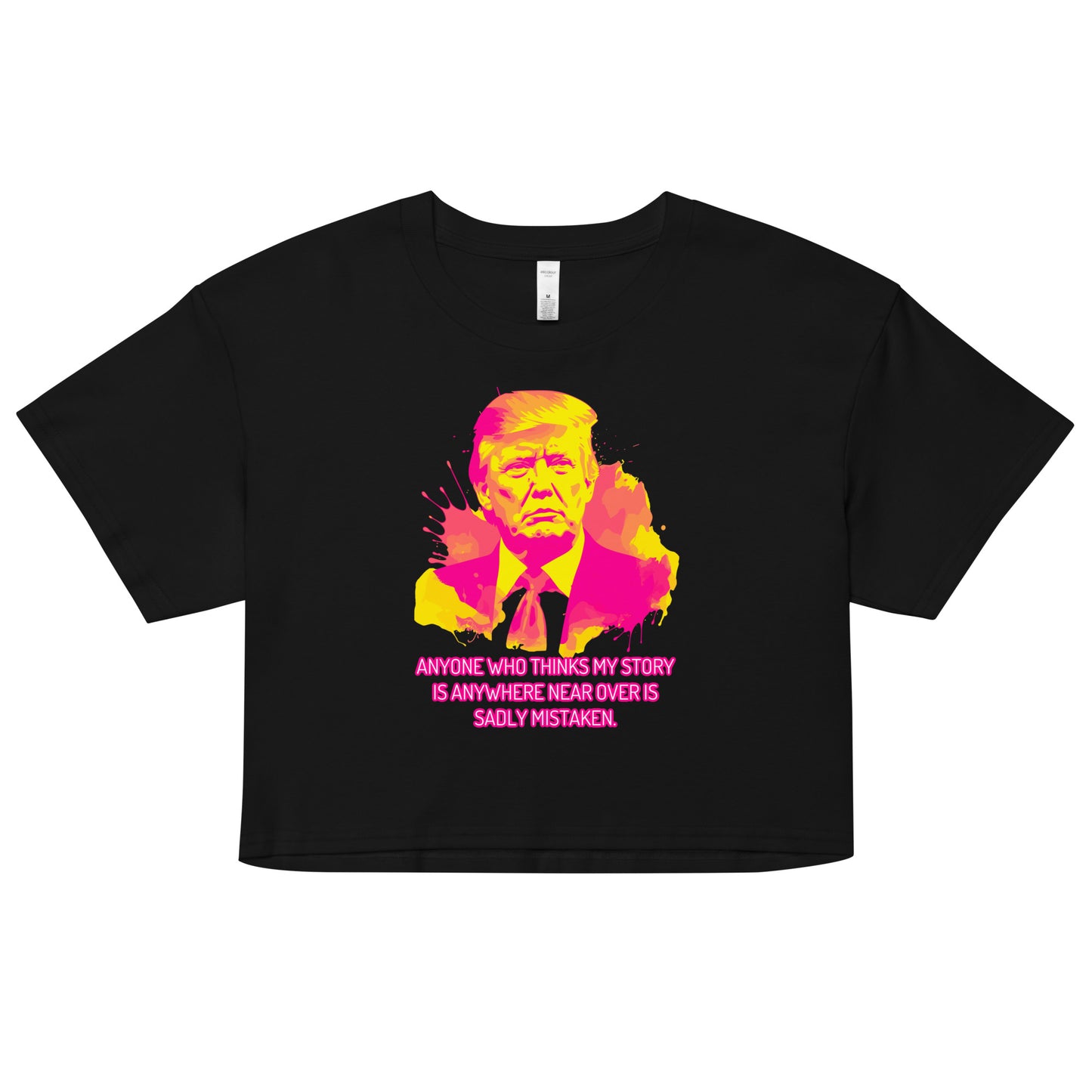 DJT Women’s crop top