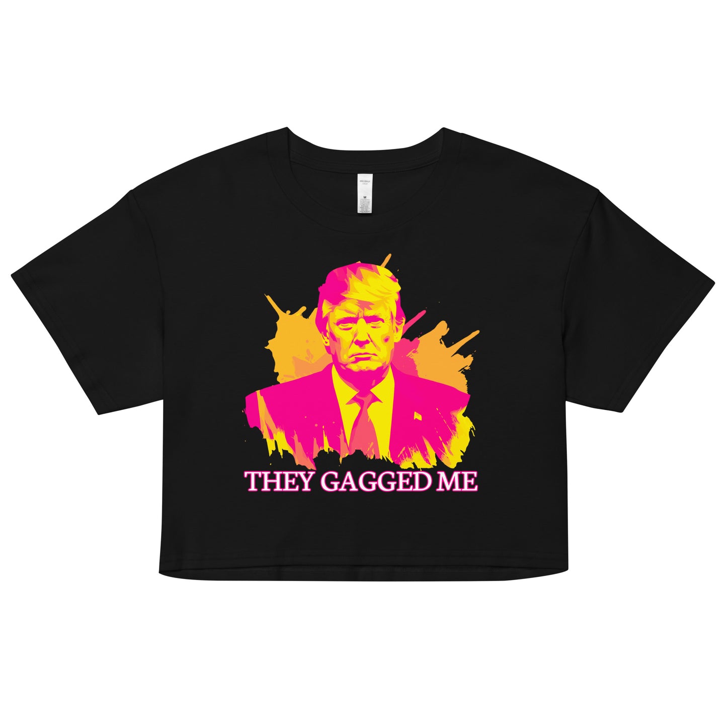 DJT Women’s crop top