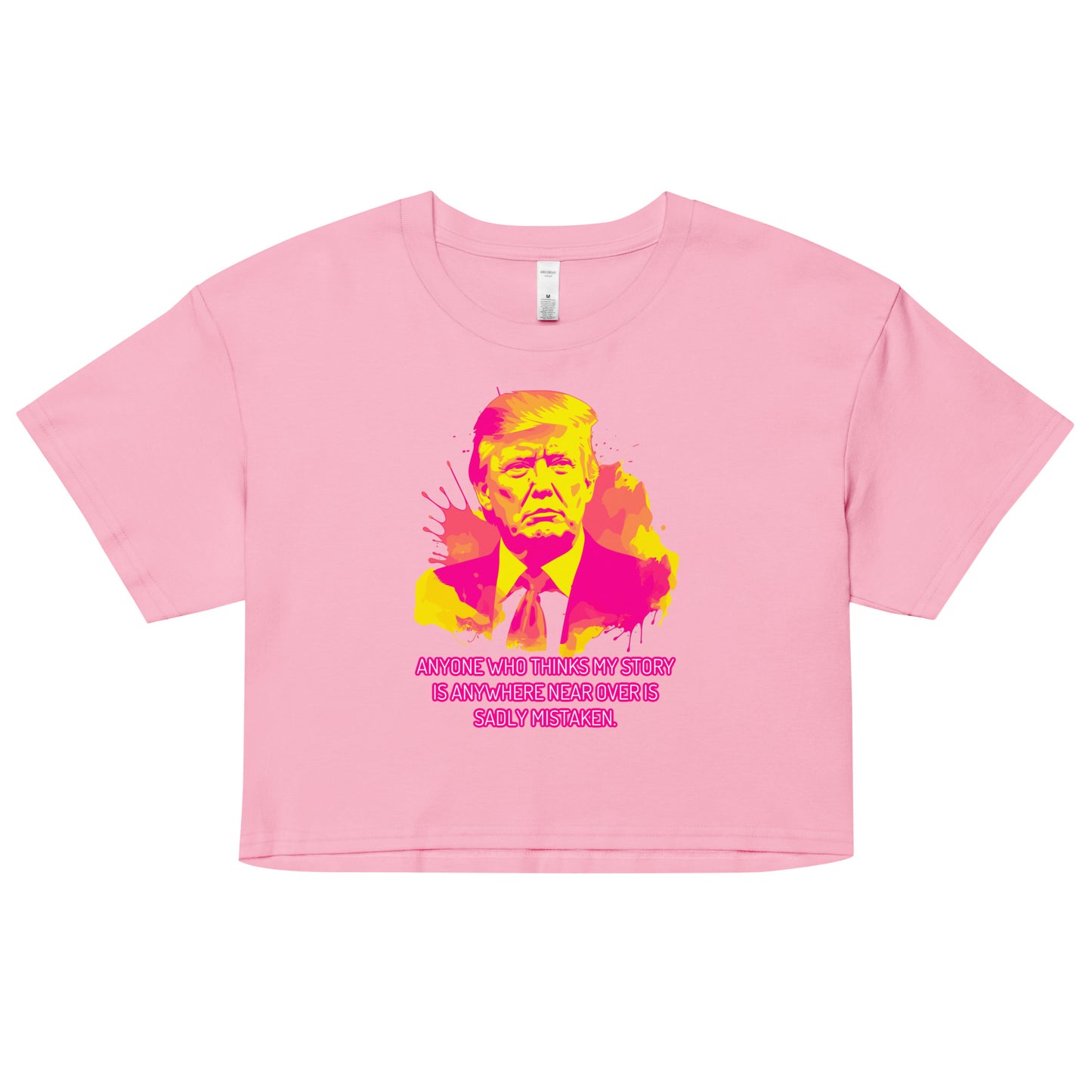 DJT Women’s crop top