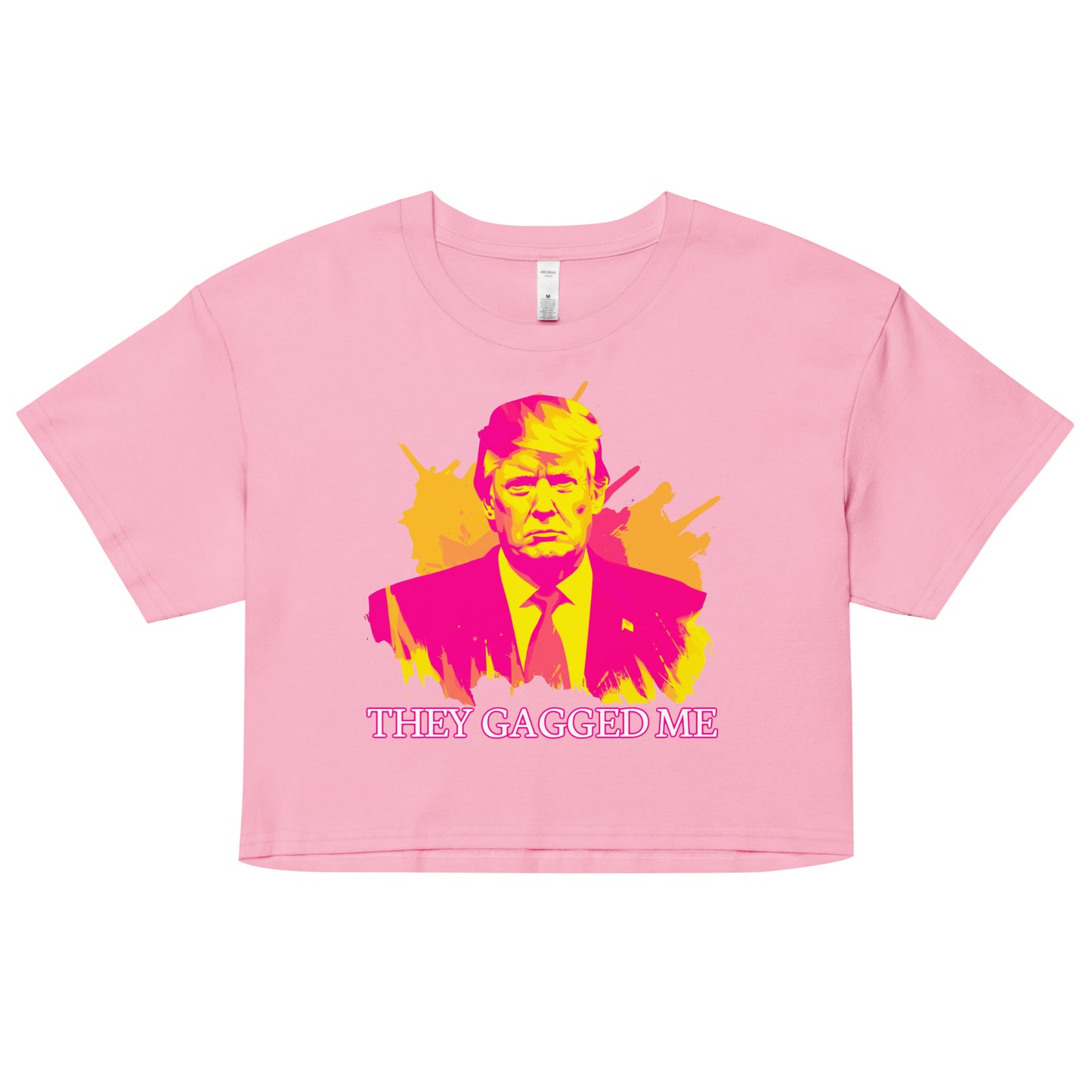 DJT Women’s crop top