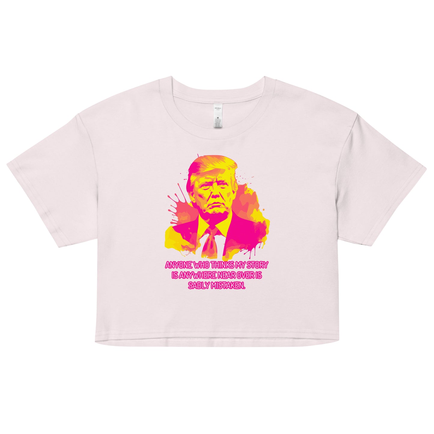 DJT Women’s crop top