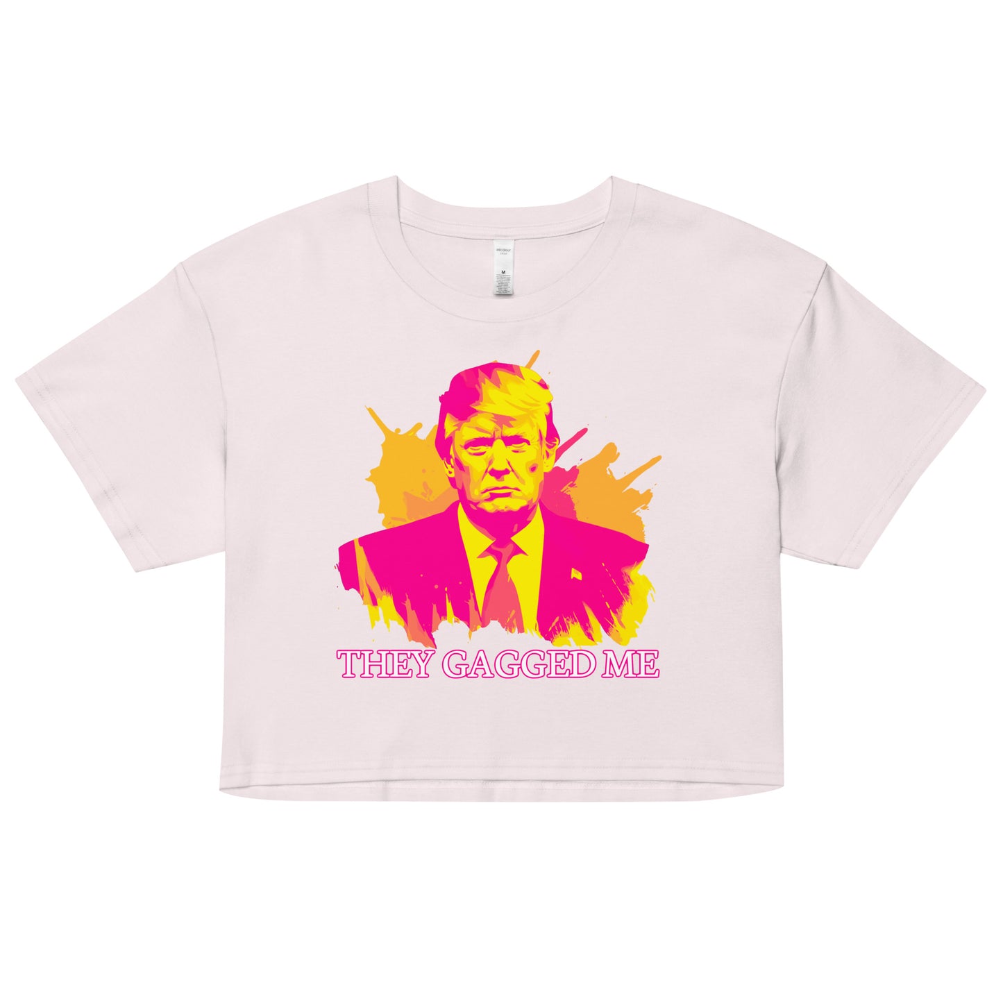 DJT Women’s crop top