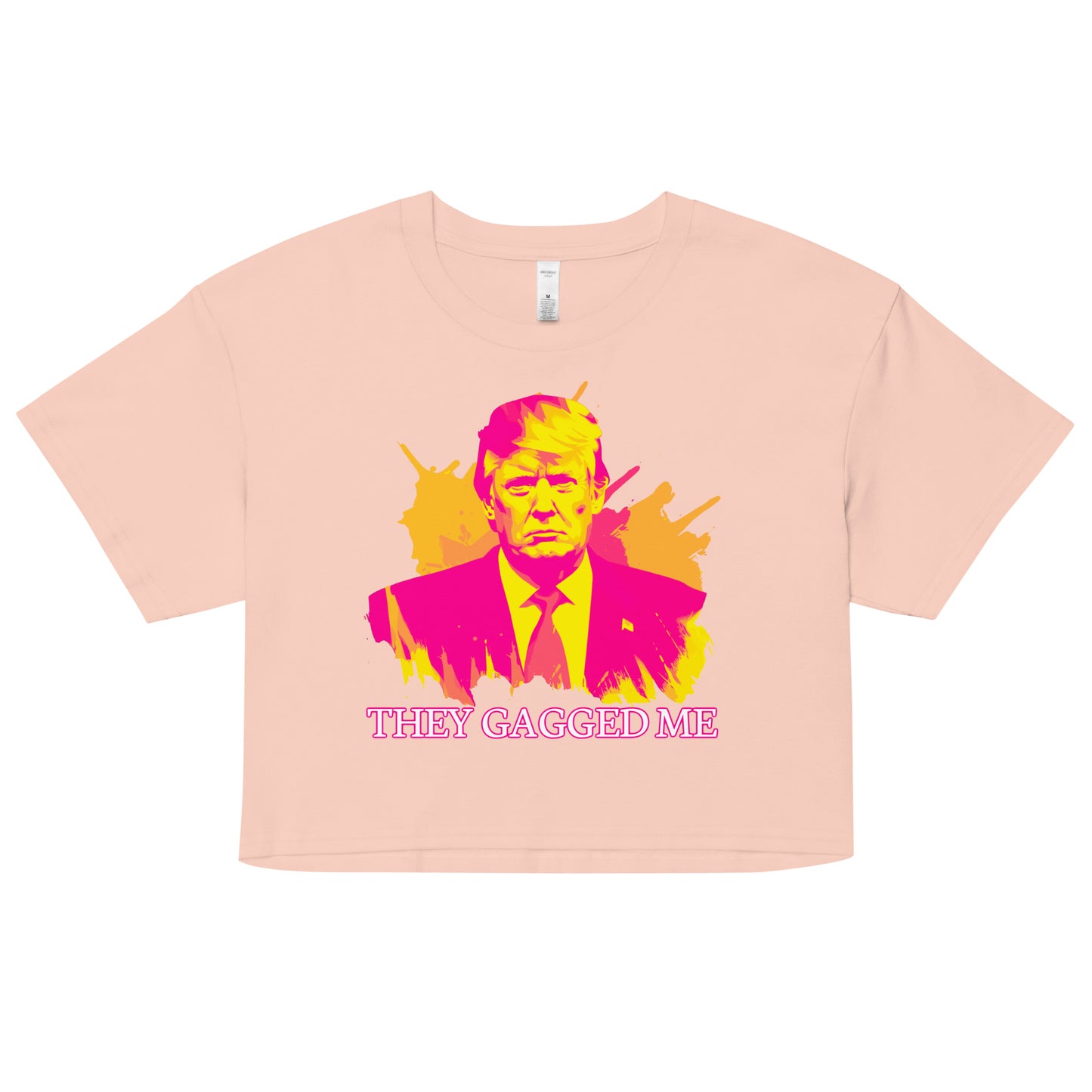 DJT Women’s crop top