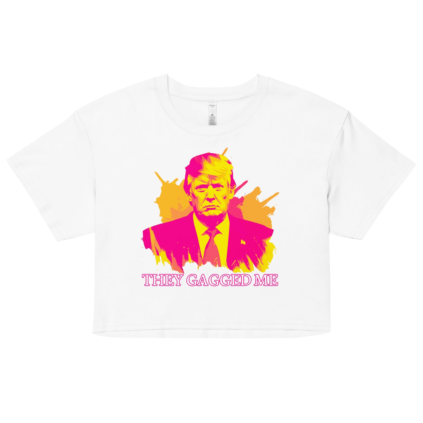 DJT Women’s crop top