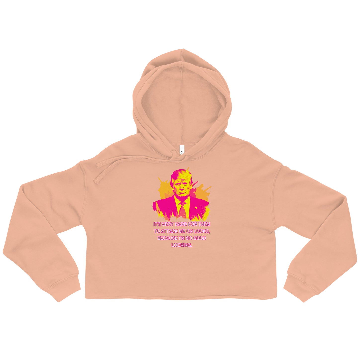 DJT Womens Crop Hoodie