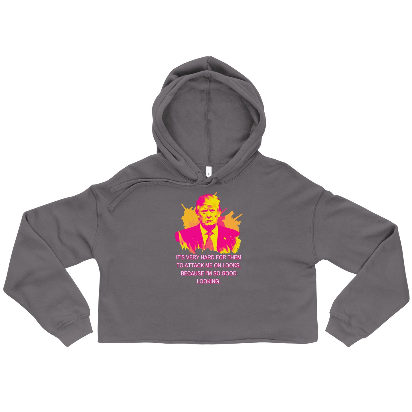 DJT Womens Crop Hoodie