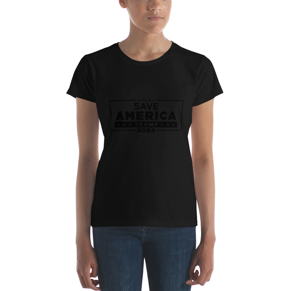 Save America Women's short sleeve t-shirt