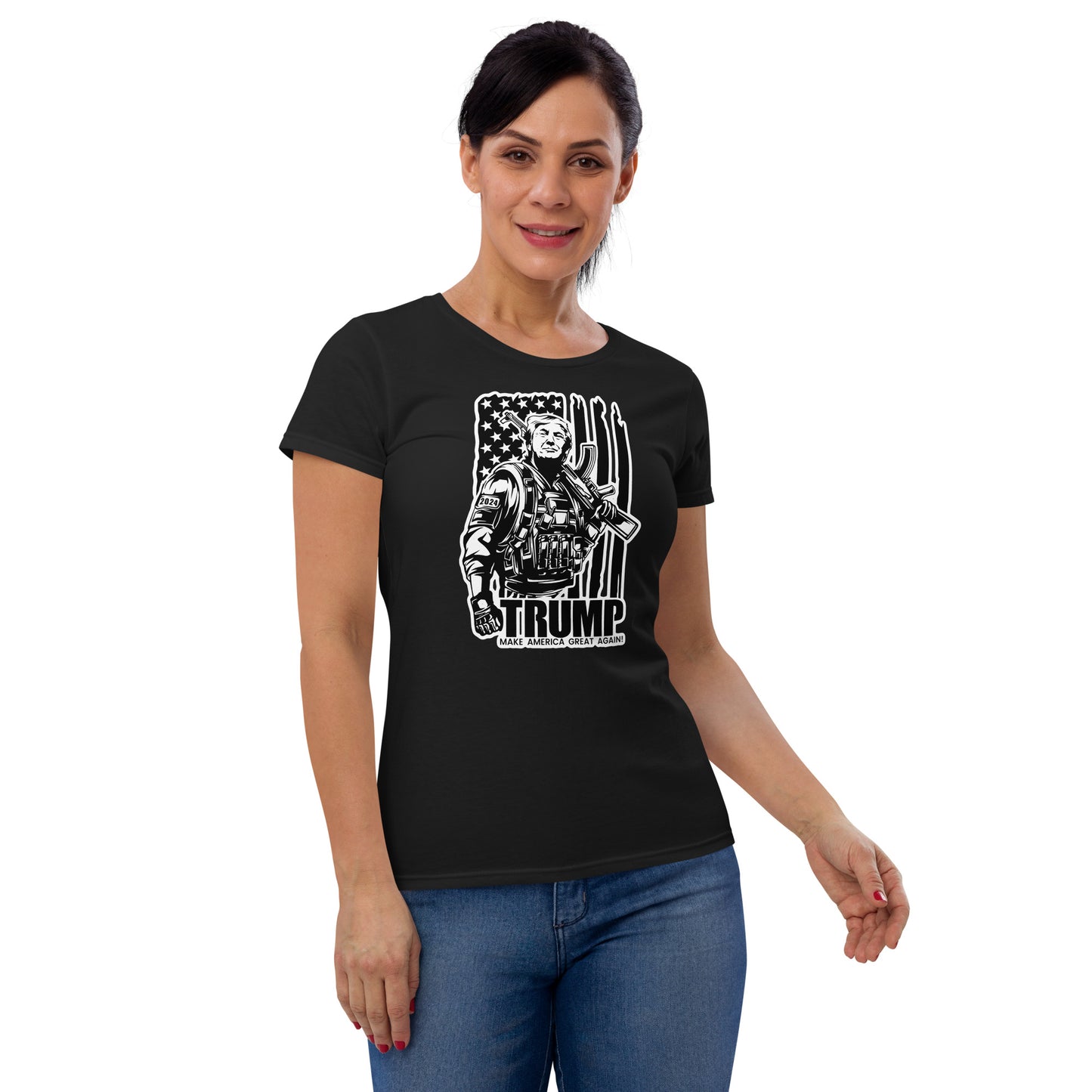 Tactical Trump Women's short sleeve t-shirt