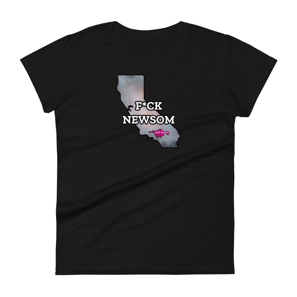 F*ck Newsom Mrs. AR Mag Women's short sleeve t-shirt