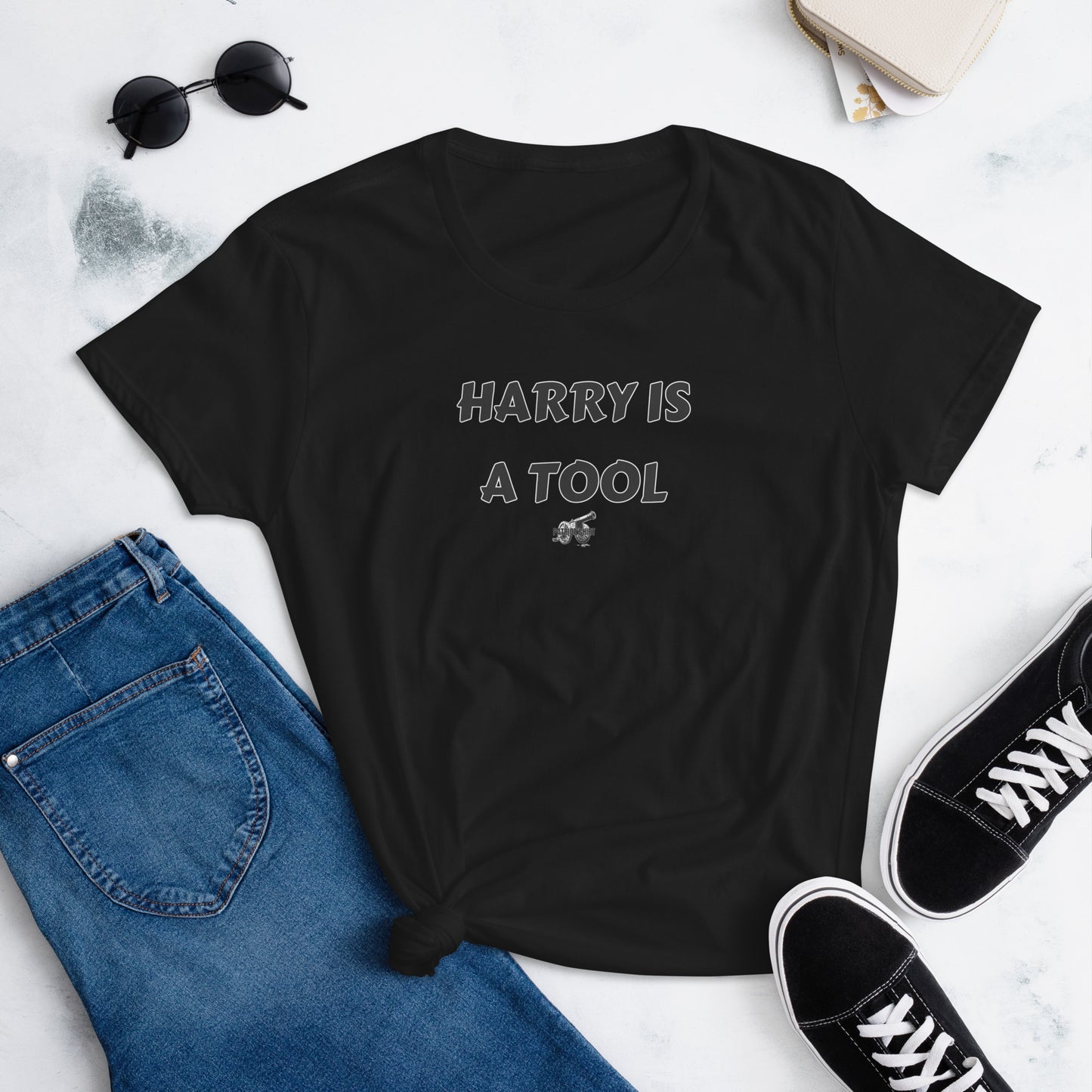 Harry is a Tool Women's short sleeve t-shirt