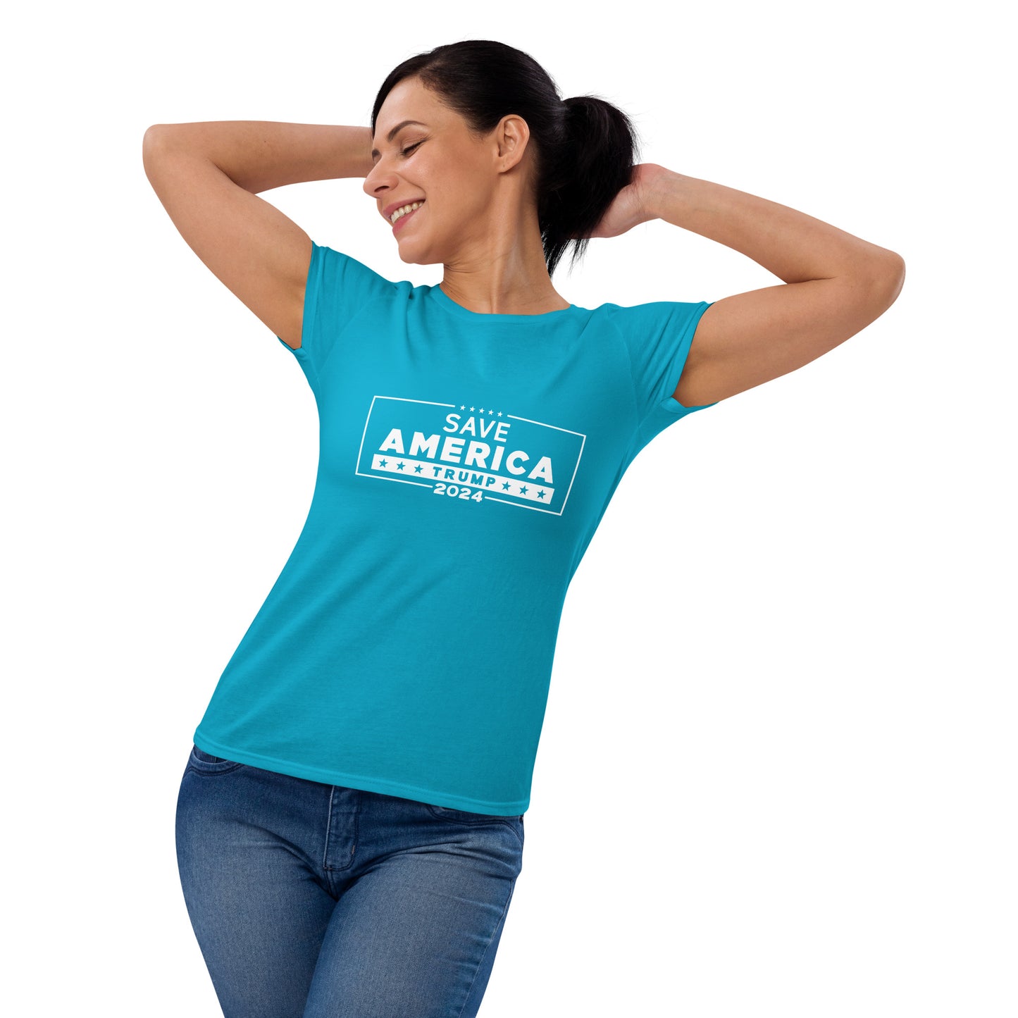 Save America Women's short sleeve t-shirt