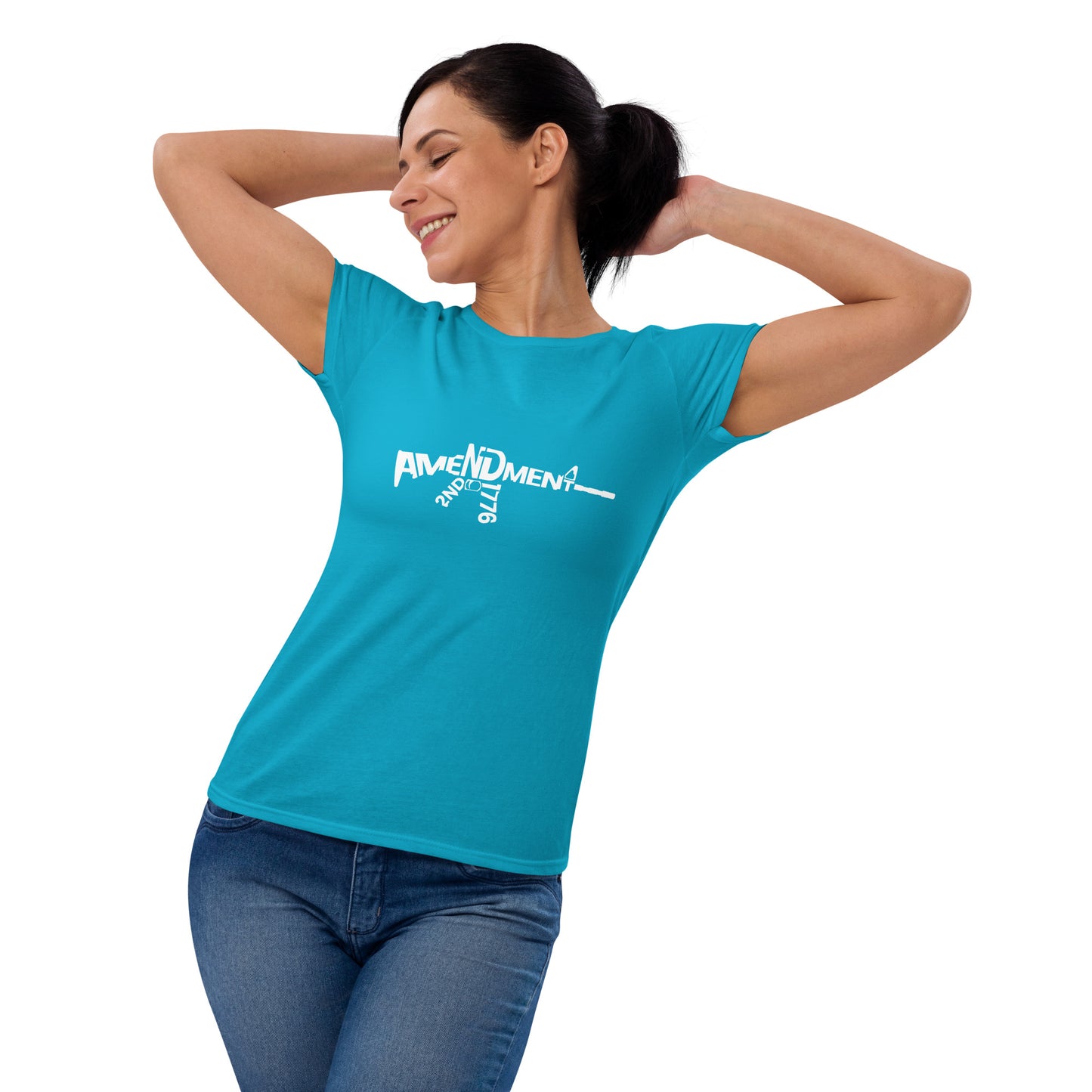 2A Women's short sleeve t-shirt