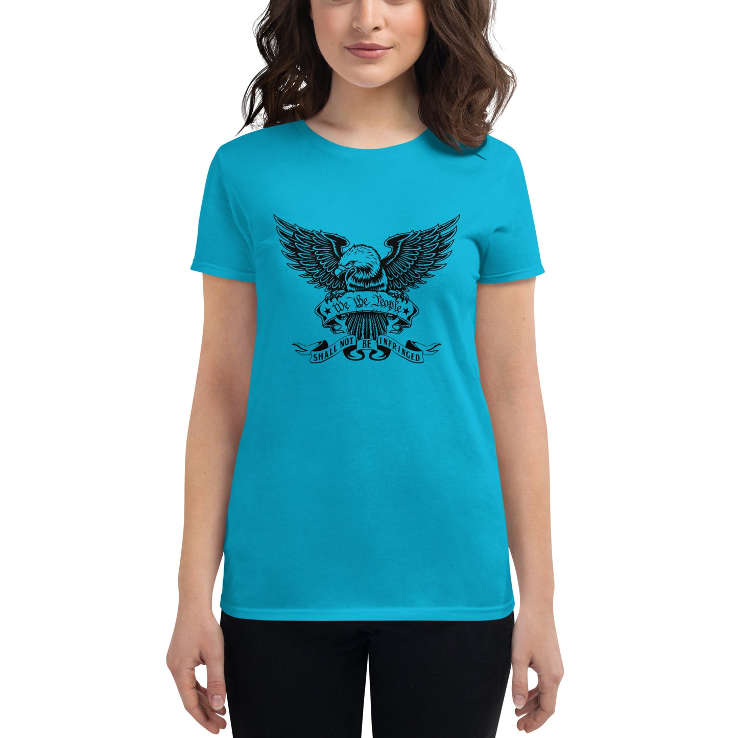We The People Women's short sleeve t-shirt