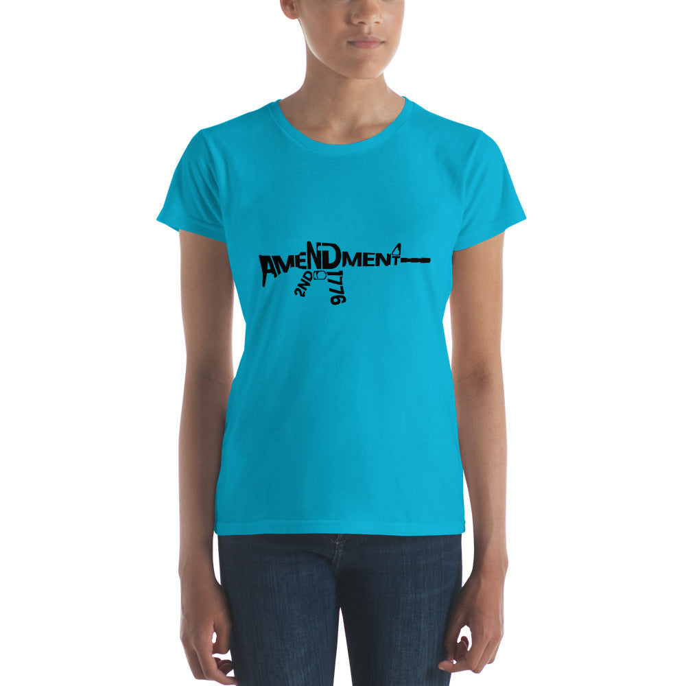 2nd Amendment Women's short sleeve t-shirt
