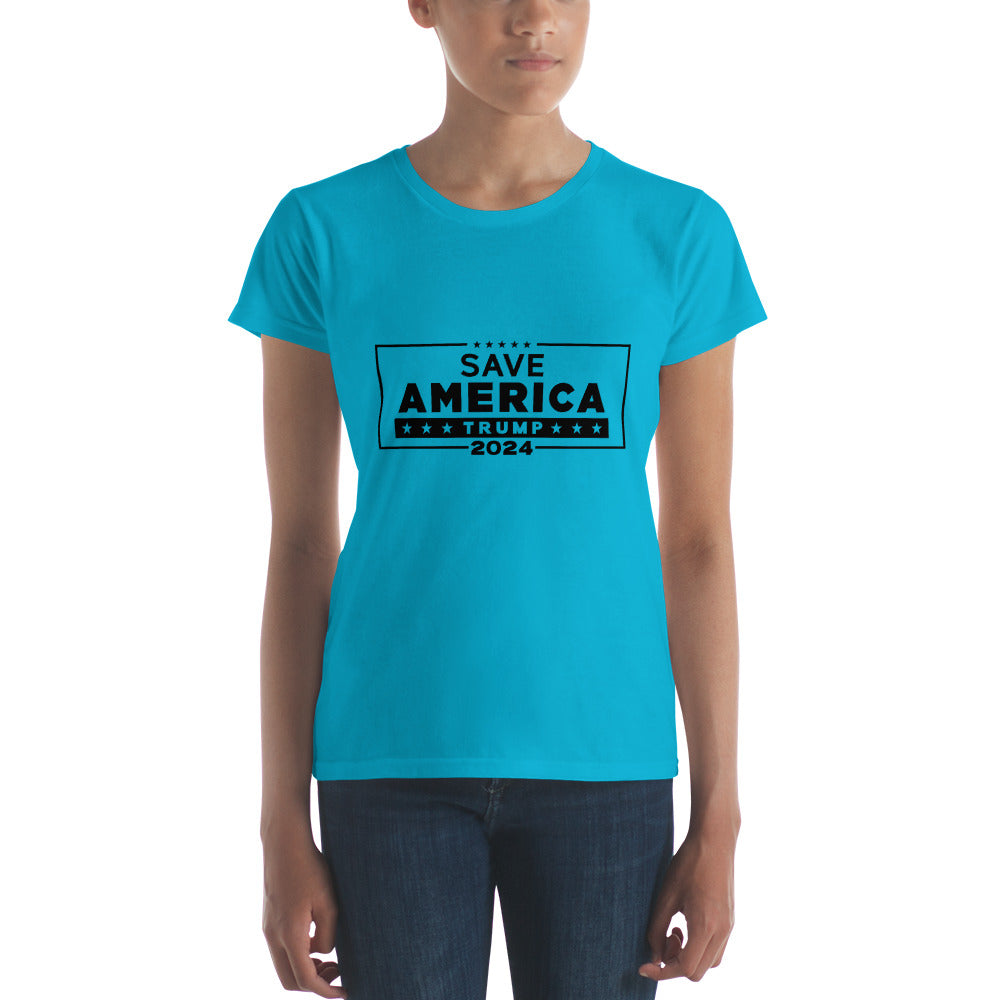 Save America Women's short sleeve t-shirt