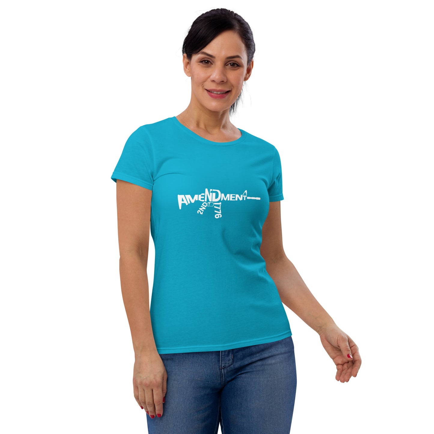 2A Women's short sleeve t-shirt