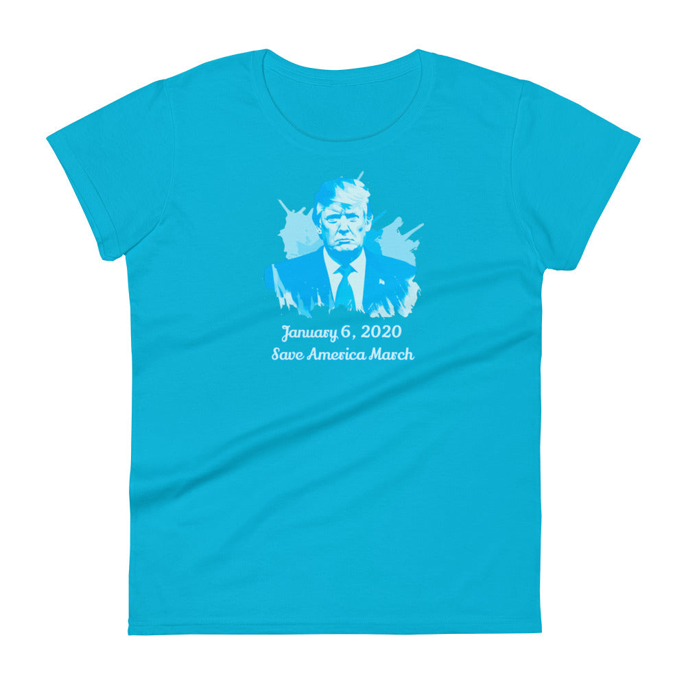 J6 Save America March Women's short sleeve t-shirt