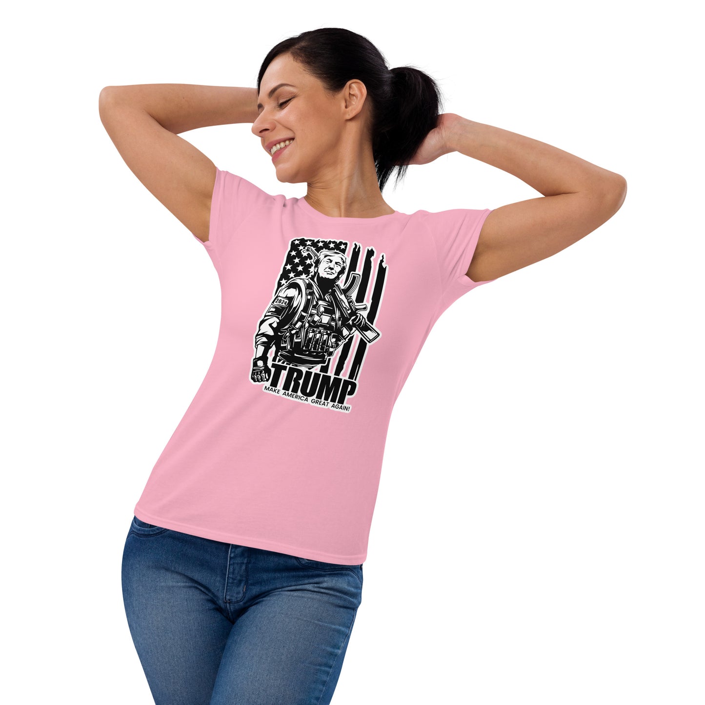 Tactical Trump Women's short sleeve t-shirt