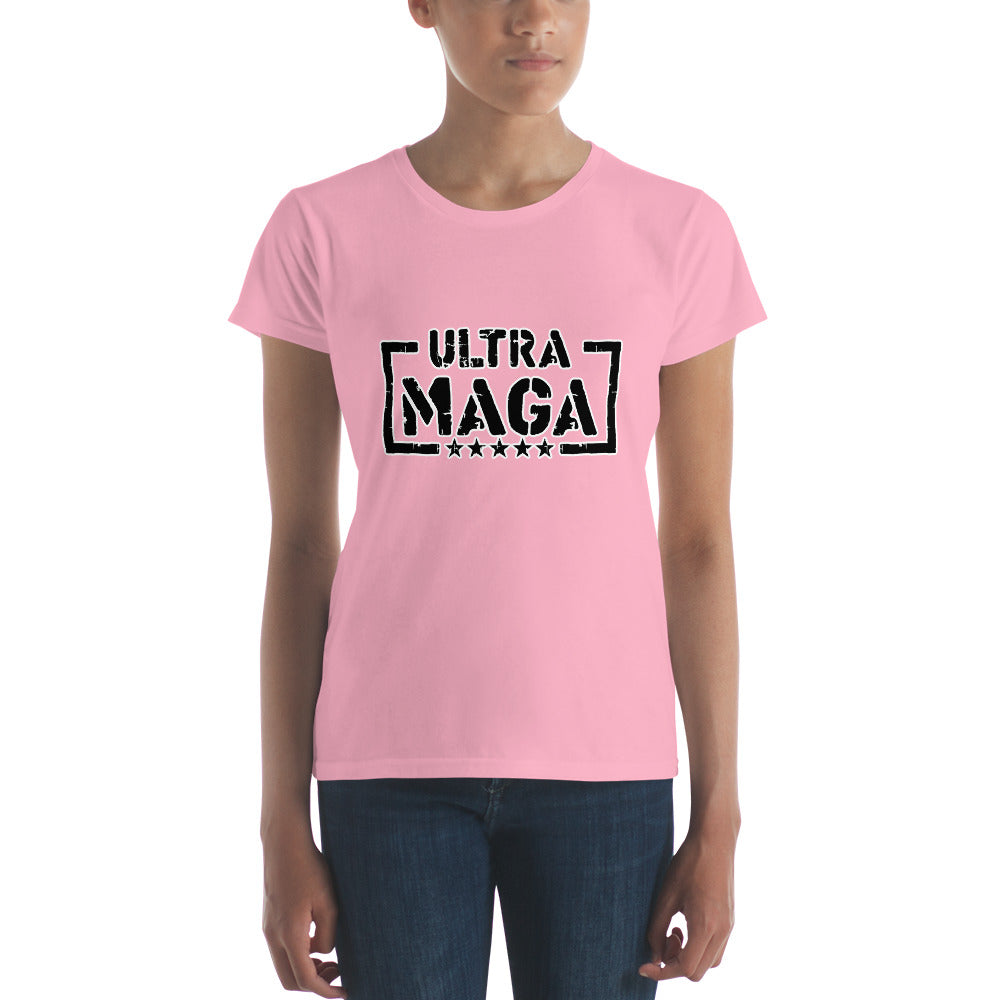 Ultra MAGA Women's short sleeve t-shirt