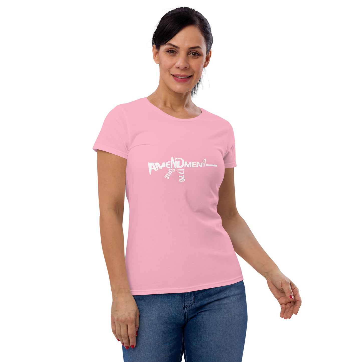 2A Women's short sleeve t-shirt