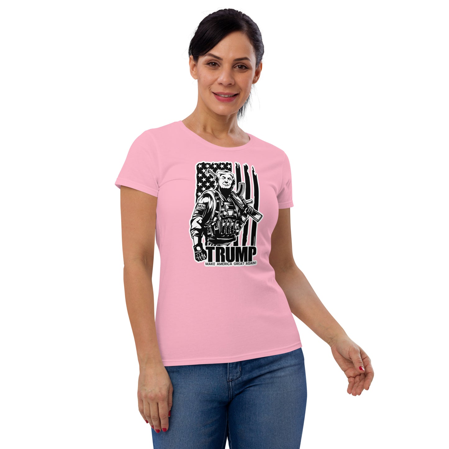 Tactical Trump Women's short sleeve t-shirt
