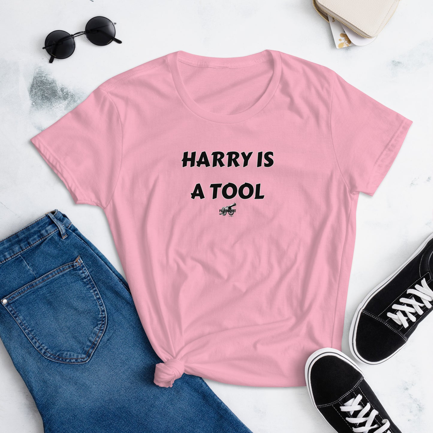 Harry is a Tool Women's short sleeve t-shirt