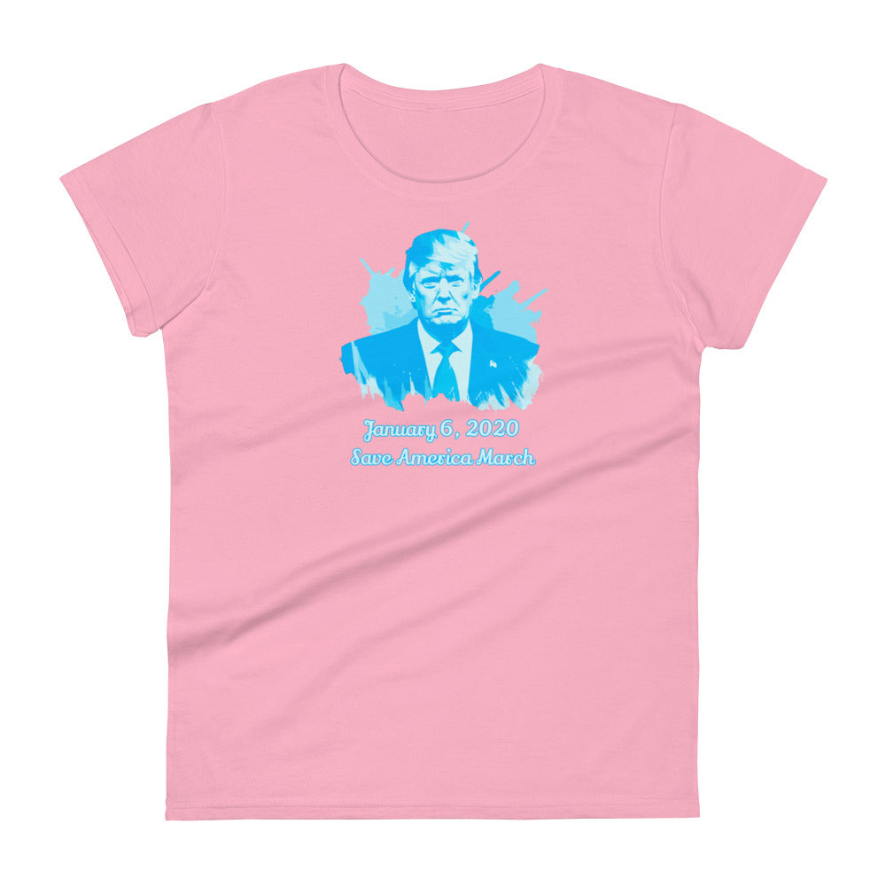 J6 Save America March Women's short sleeve t-shirt