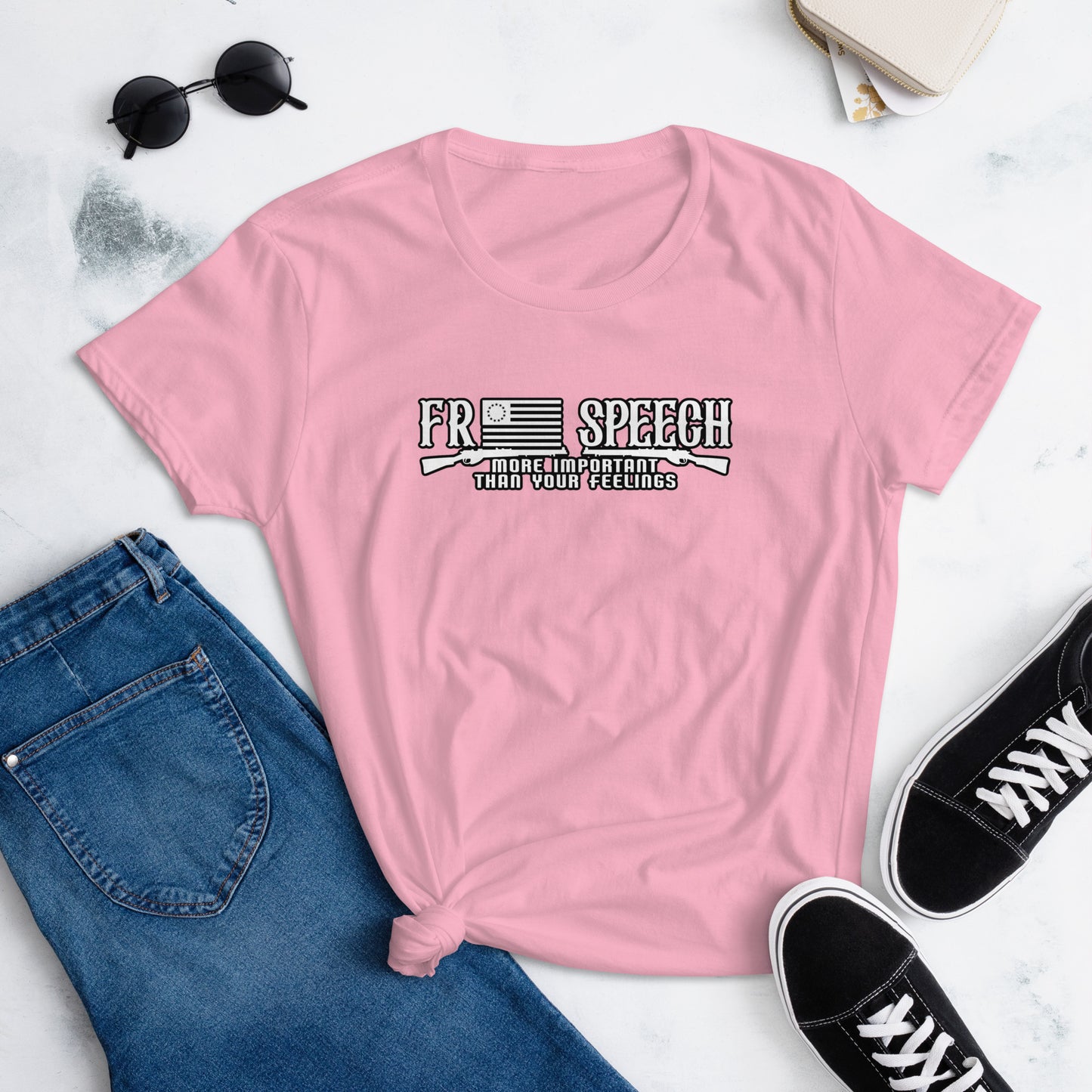 Free Speech Women's short sleeve t-shirt
