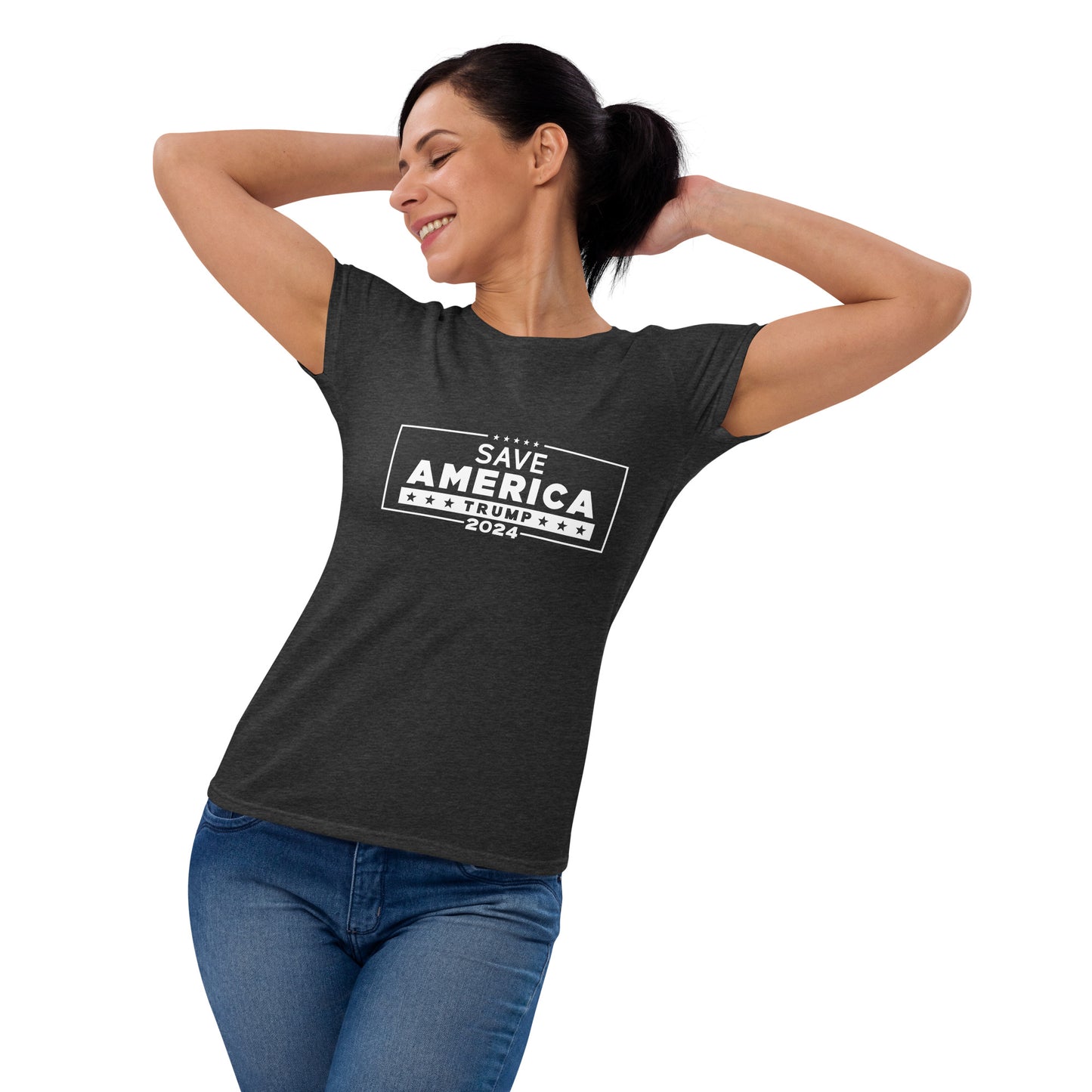 Save America Women's short sleeve t-shirt
