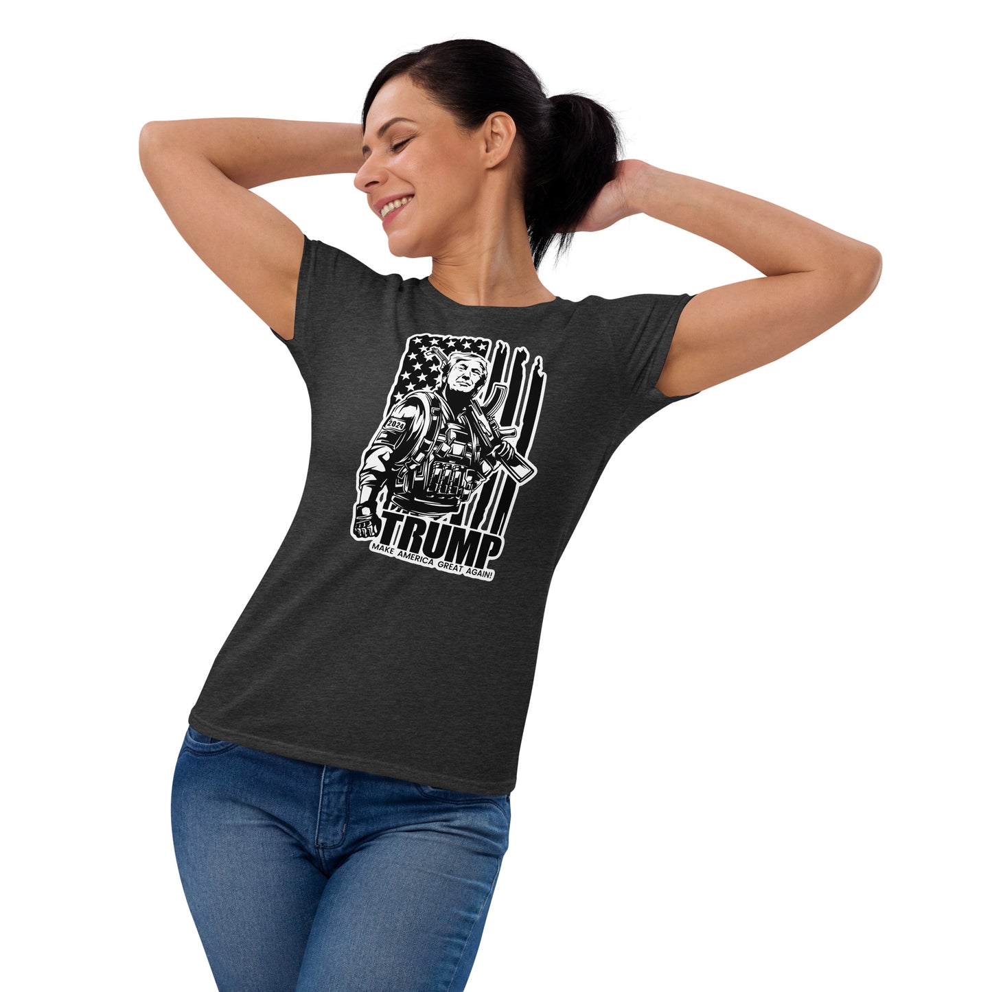Tactical Trump Women's short sleeve t-shirt