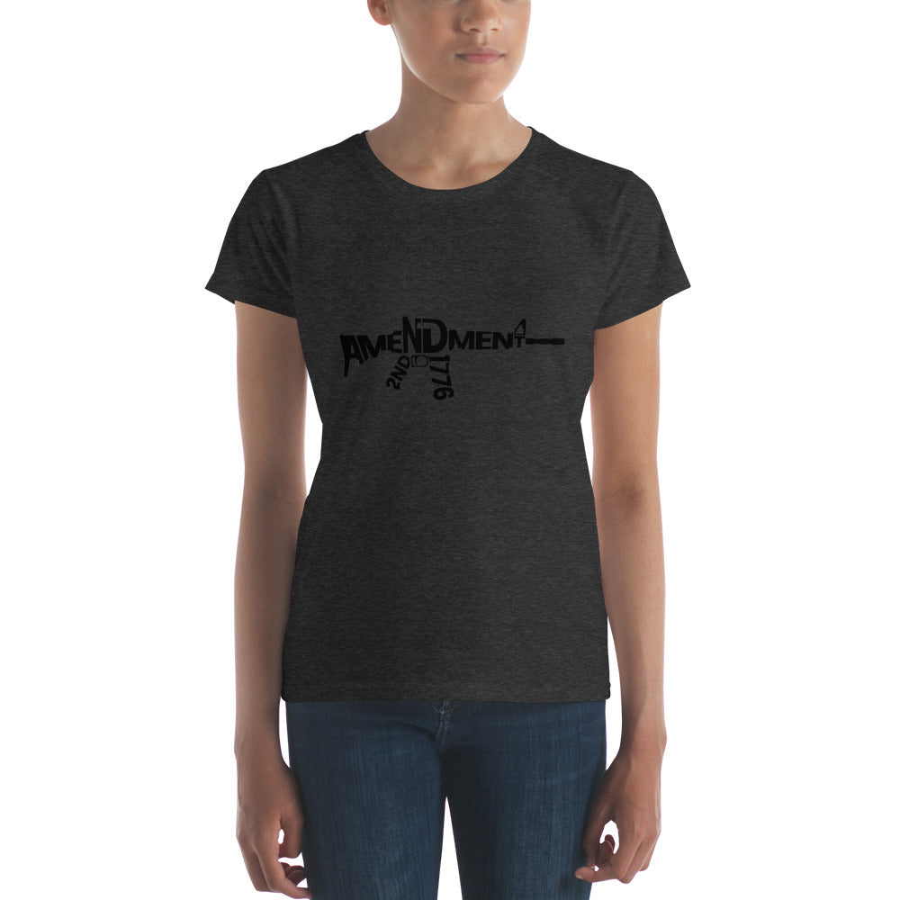 2nd Amendment Women's short sleeve t-shirt