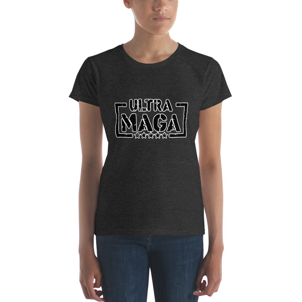 Ultra MAGA Women's short sleeve t-shirt