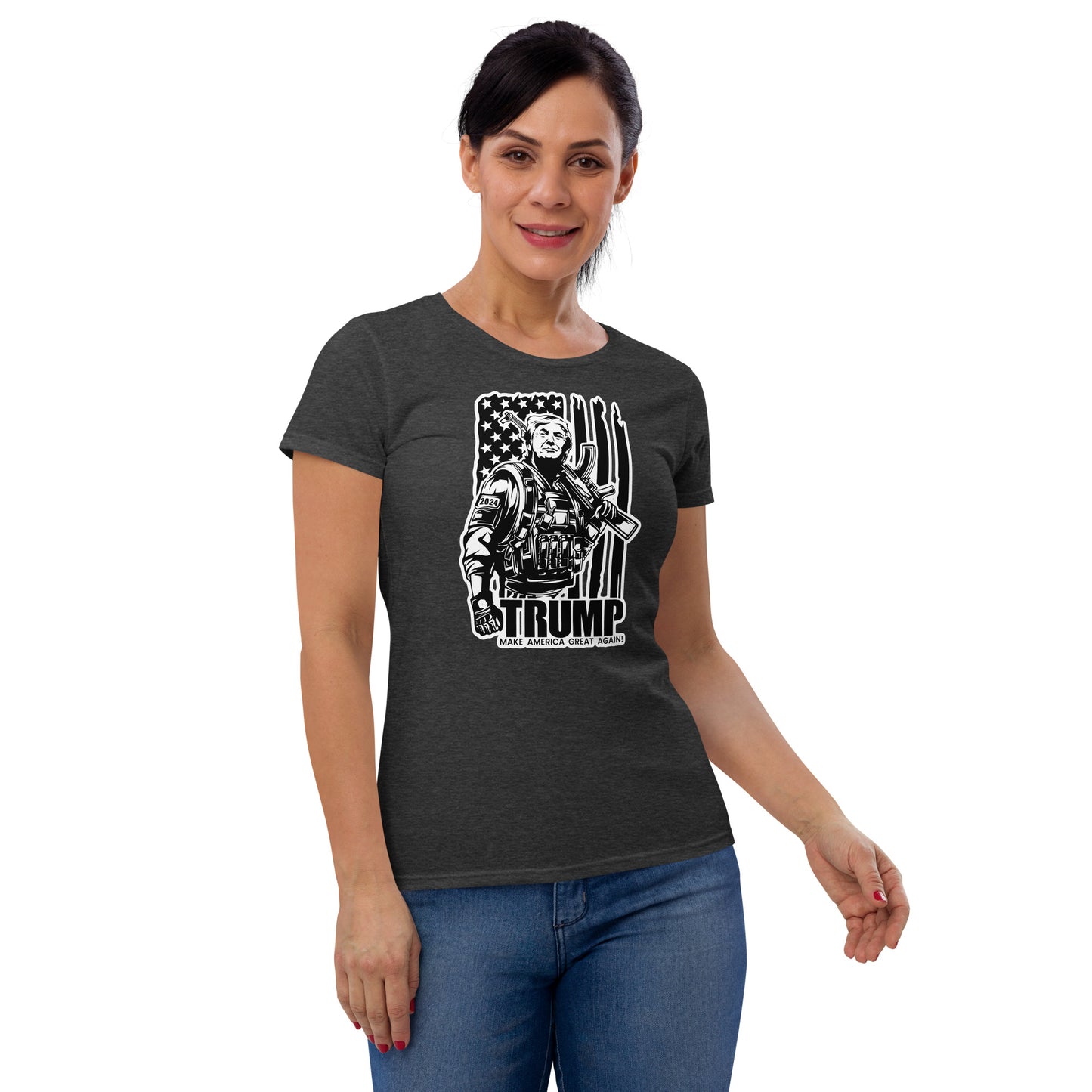 Tactical Trump Women's short sleeve t-shirt