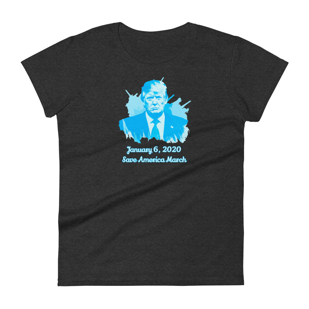 J6 Save America March Women's short sleeve t-shirt