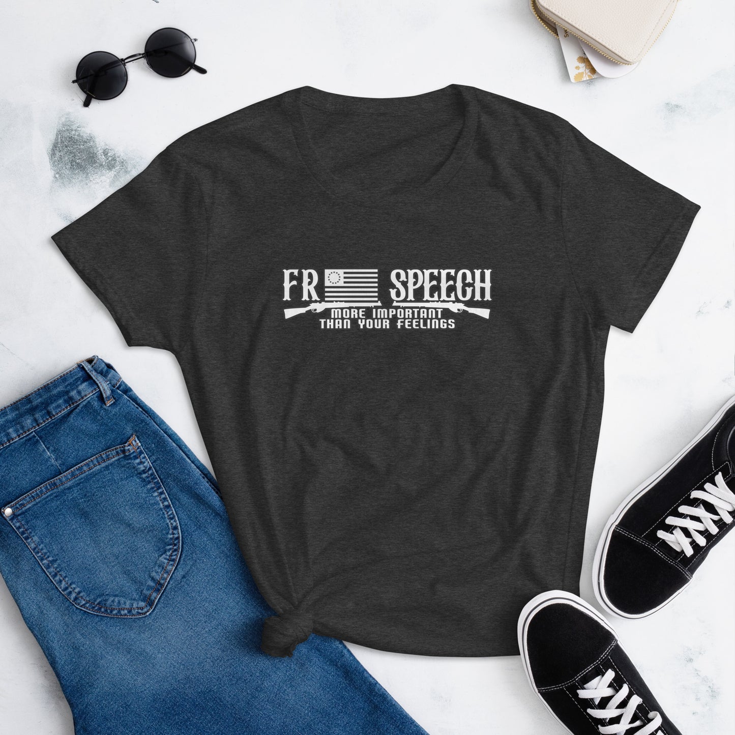 Free Speech Women's short sleeve t-shirt