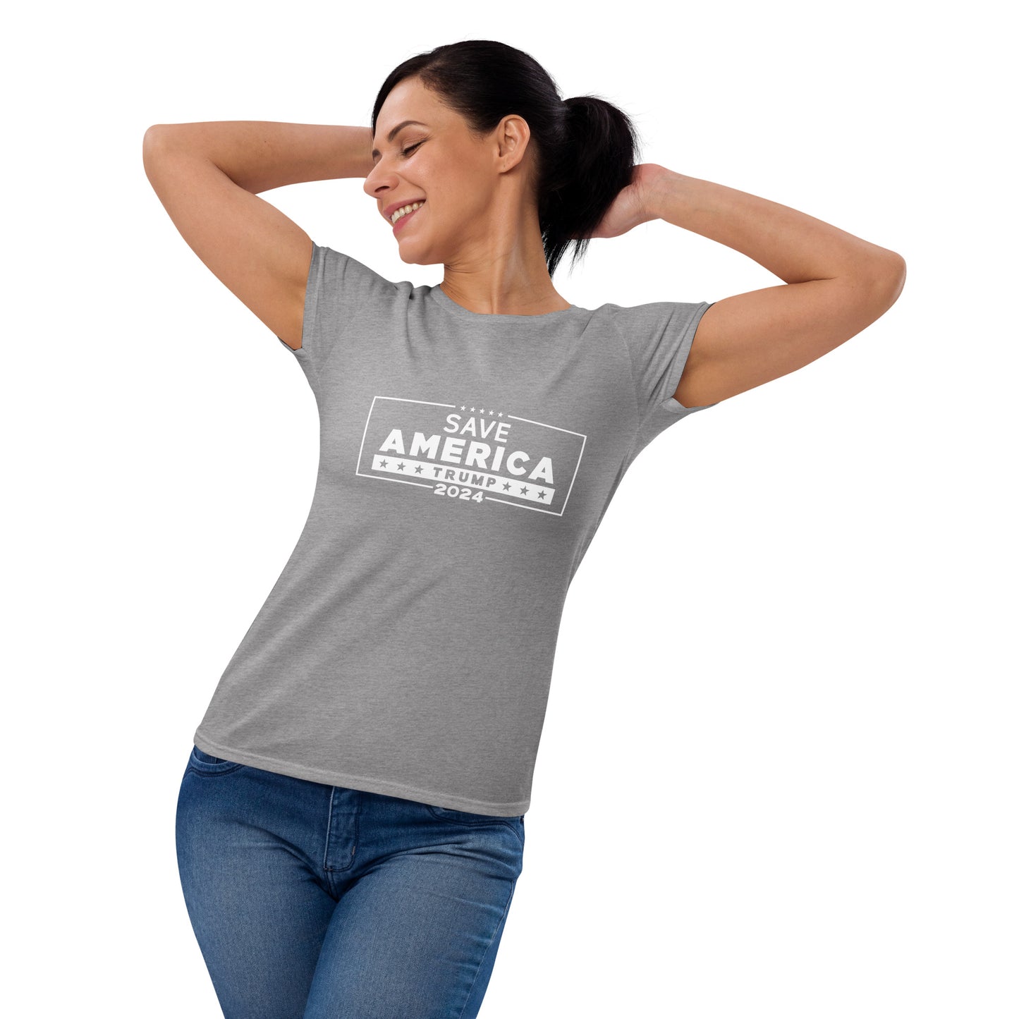 Save America Women's short sleeve t-shirt