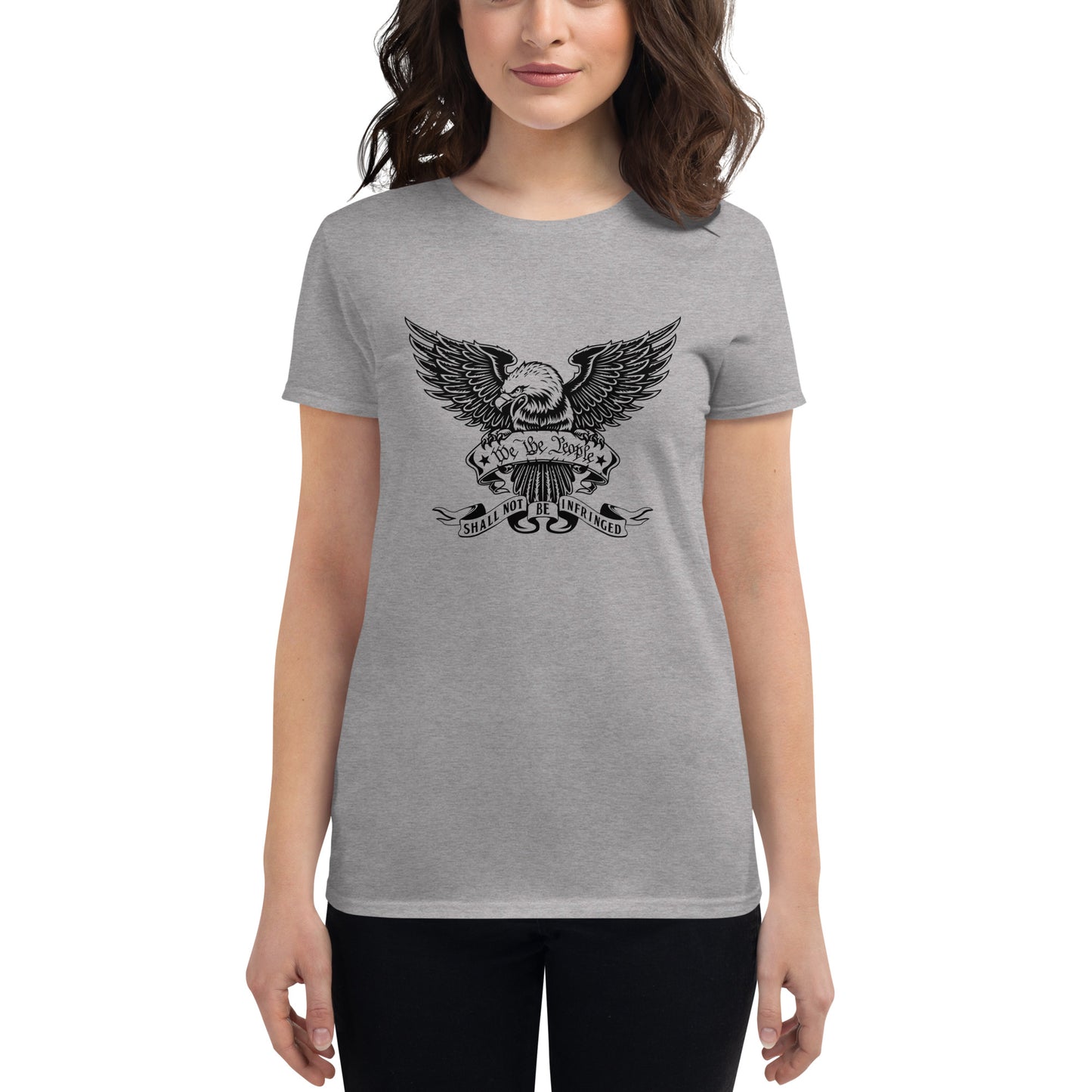 We The People Women's short sleeve t-shirt