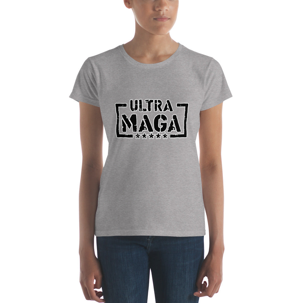 Ultra MAGA Women's short sleeve t-shirt