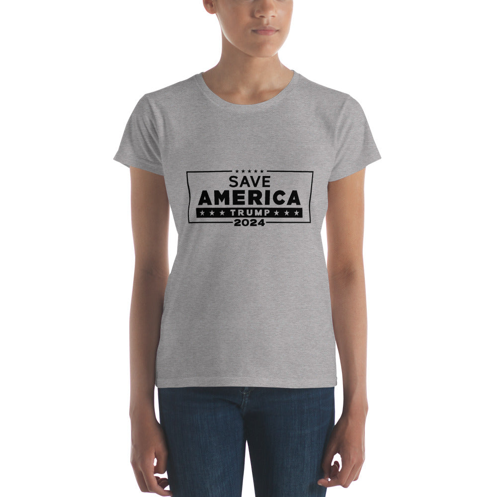 Save America Women's short sleeve t-shirt