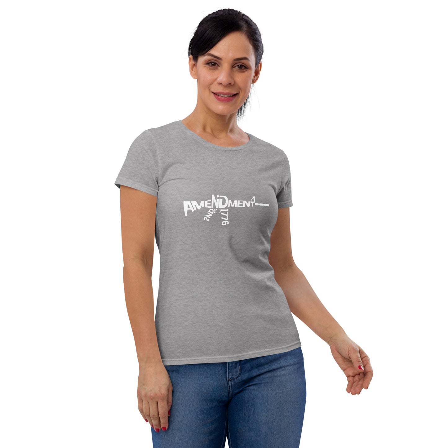 2A Women's short sleeve t-shirt