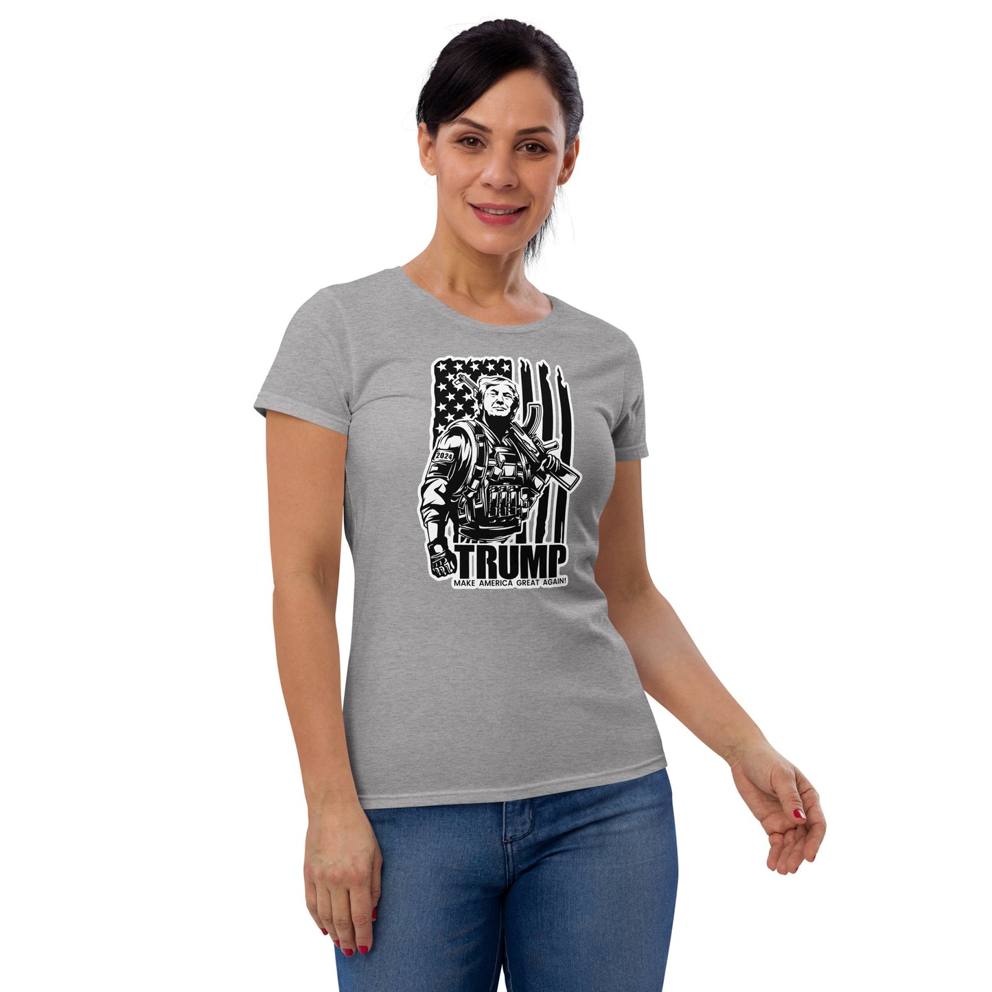 Tactical Trump Women's short sleeve t-shirt