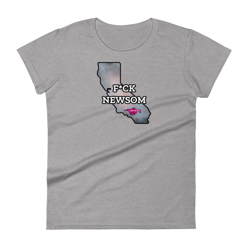 F*ck Newsom Mrs. AR Mag Women's short sleeve t-shirt