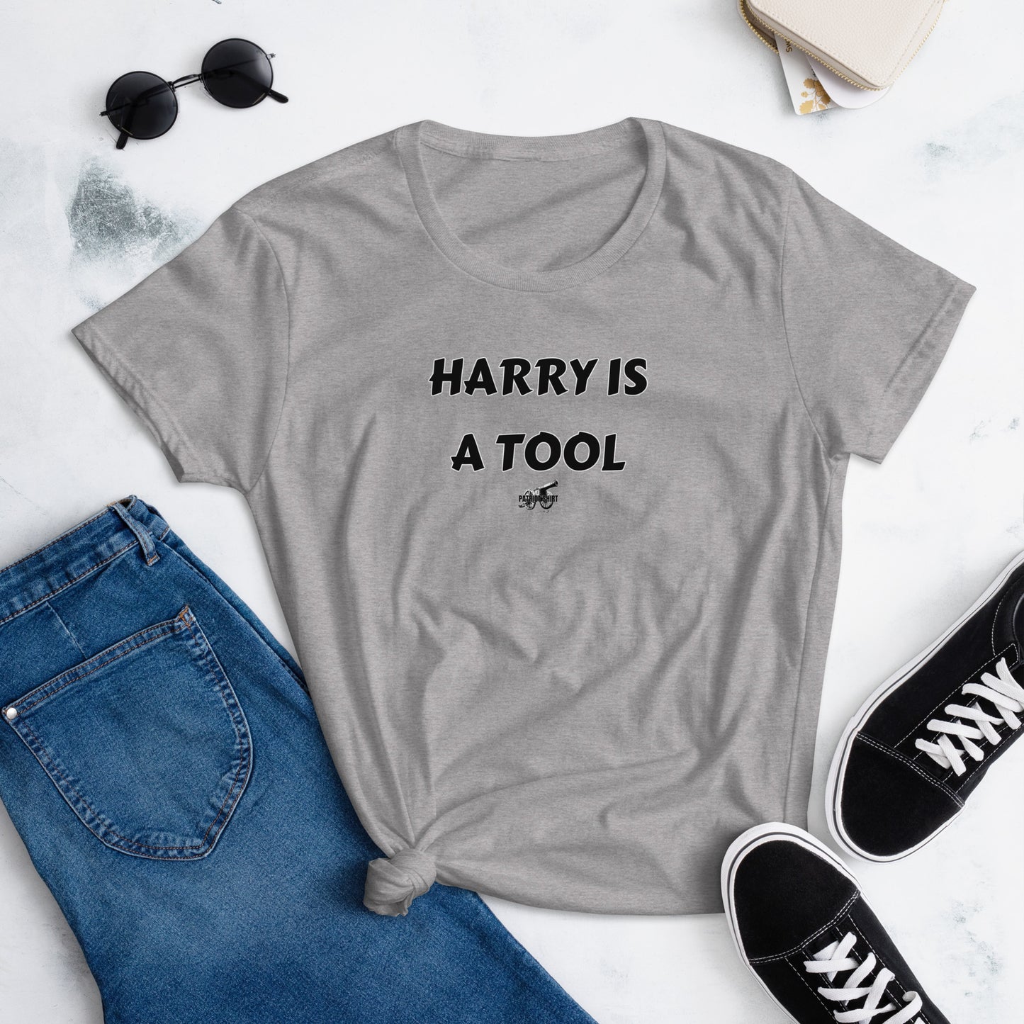 Harry is a Tool Women's short sleeve t-shirt