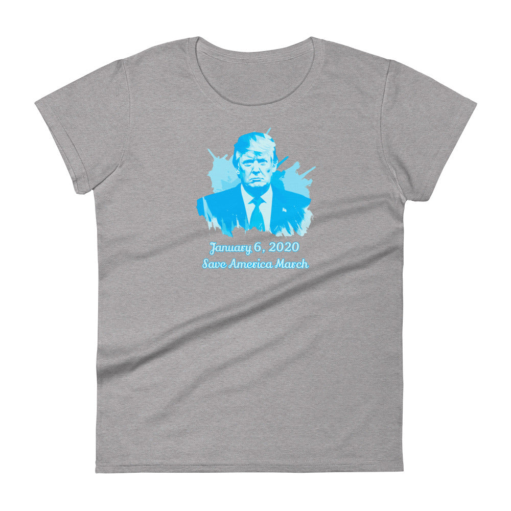 J6 Save America March Women's short sleeve t-shirt