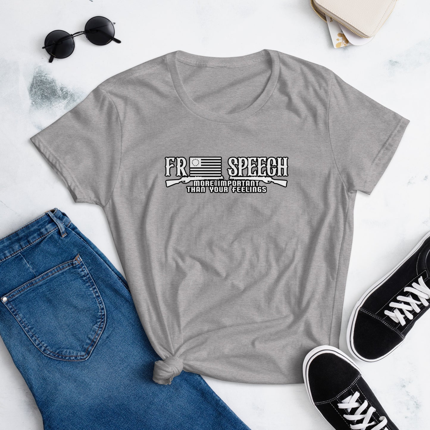Free Speech Women's short sleeve t-shirt