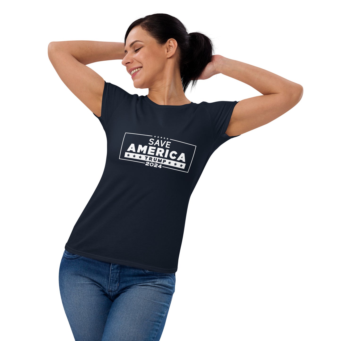 Save America Women's short sleeve t-shirt