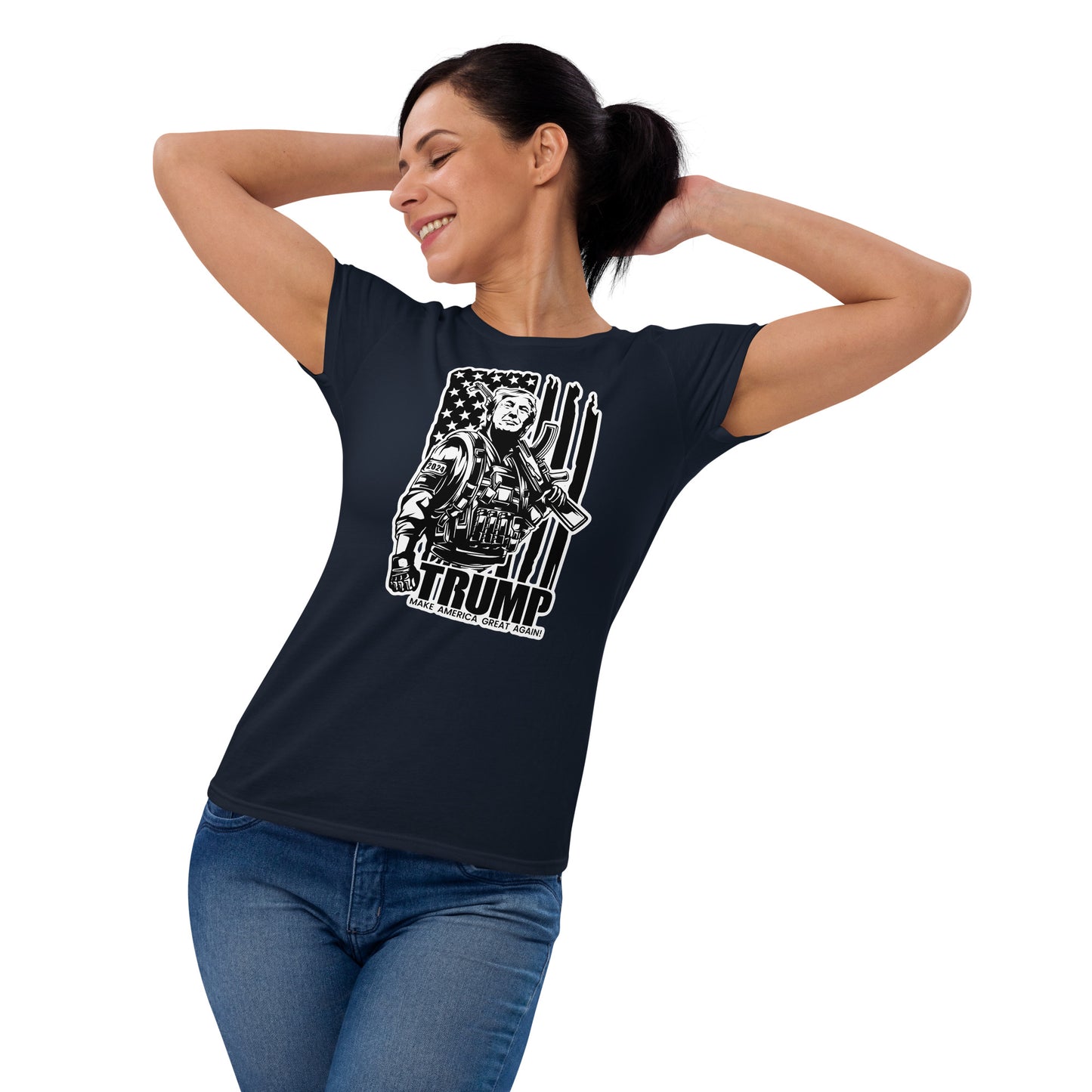 Tactical Trump Women's short sleeve t-shirt