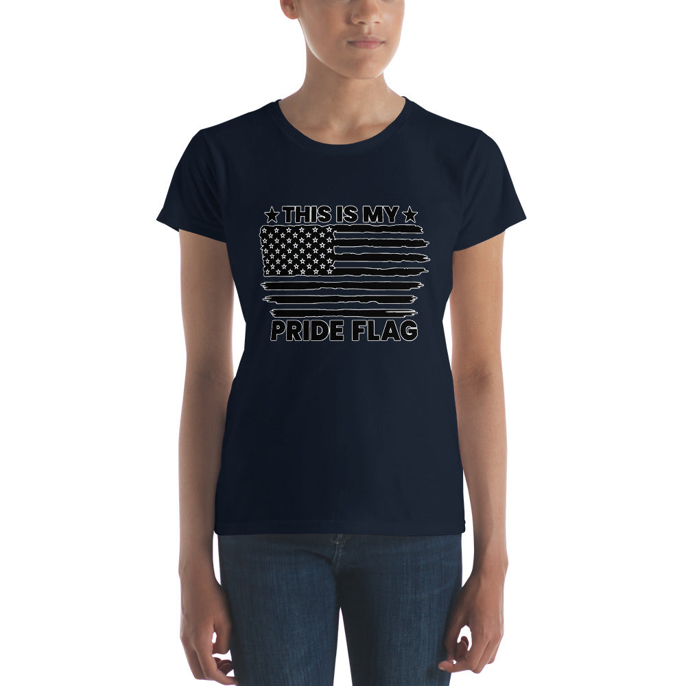 This Is My Flag Women's short sleeve t-shirt