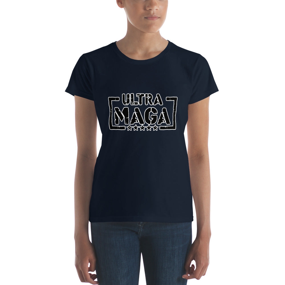 Ultra MAGA Women's short sleeve t-shirt