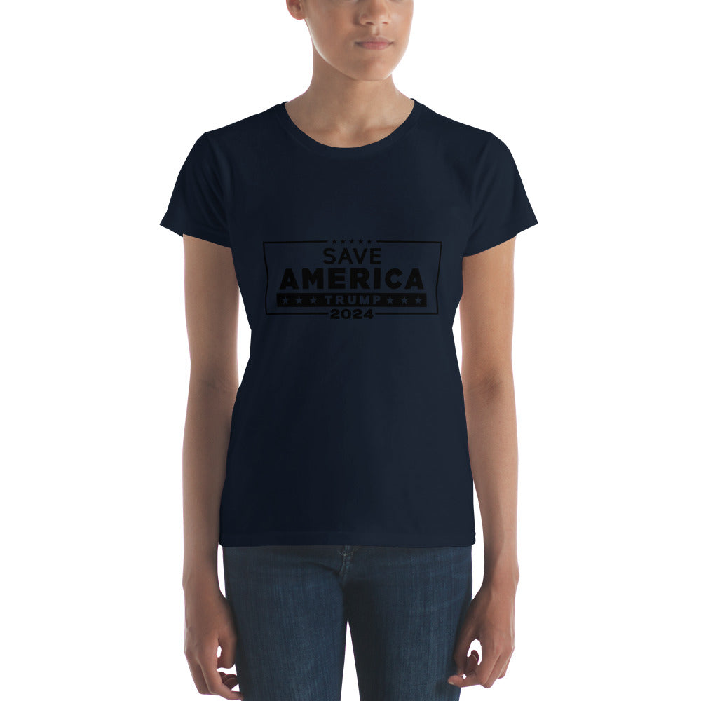 Save America Women's short sleeve t-shirt